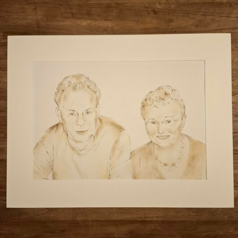 Portret grootouders
