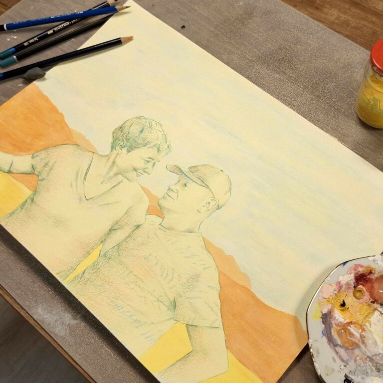 Portret Illustratie