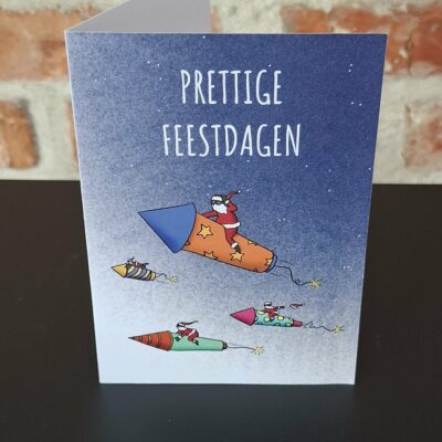 Wenskaart Feestdagen