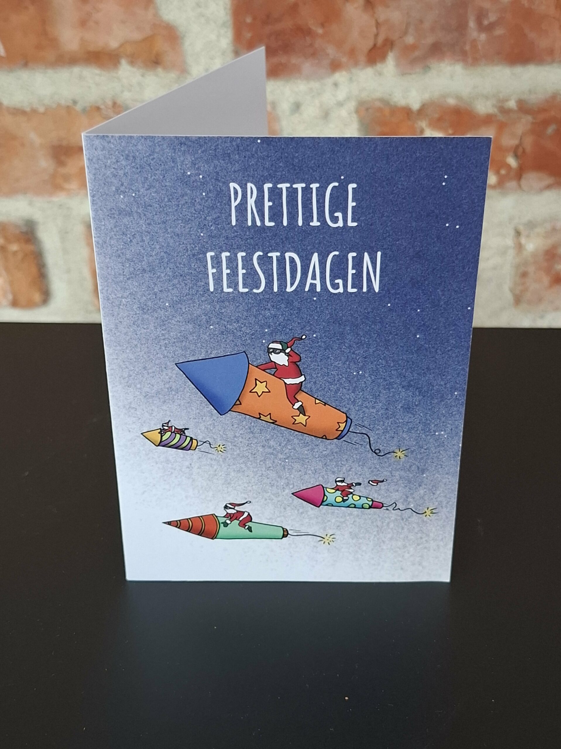 Wenskaart Feestdagen